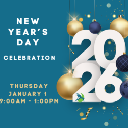 Blue 2026 Happy New Year Facebook Post (1)