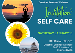 Invitation to Self Care 300 Invitation to Self Care workshop photo