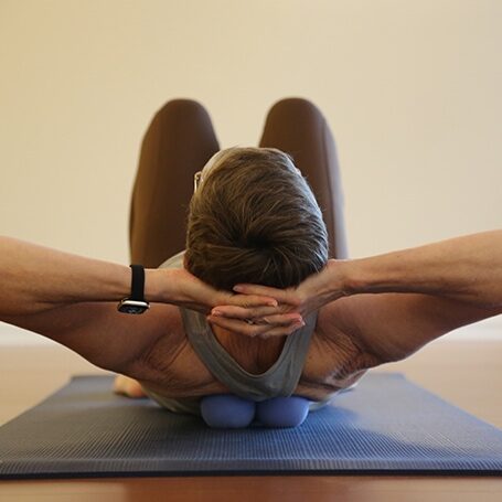 Supine Roll Yoga Supine Roll