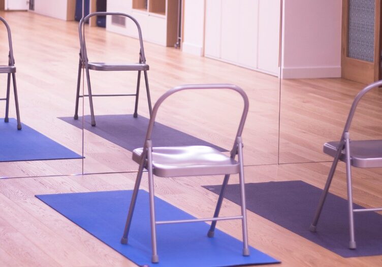 Yoga chairs Chairs for yoga.